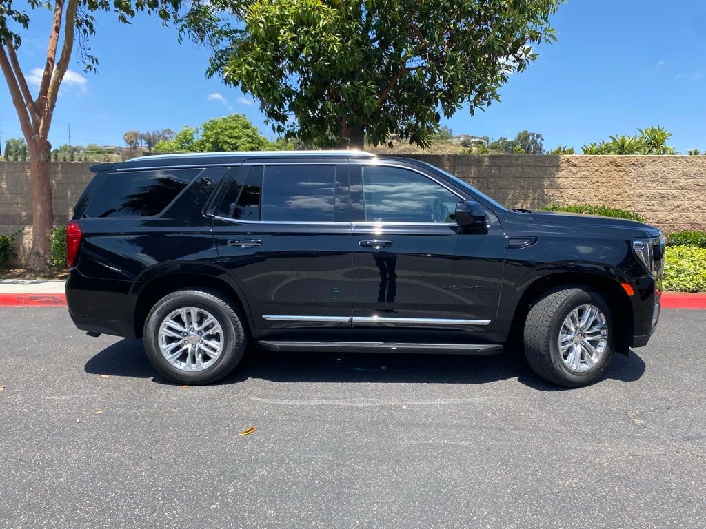 Used 2024 Black GMC SLT image 8