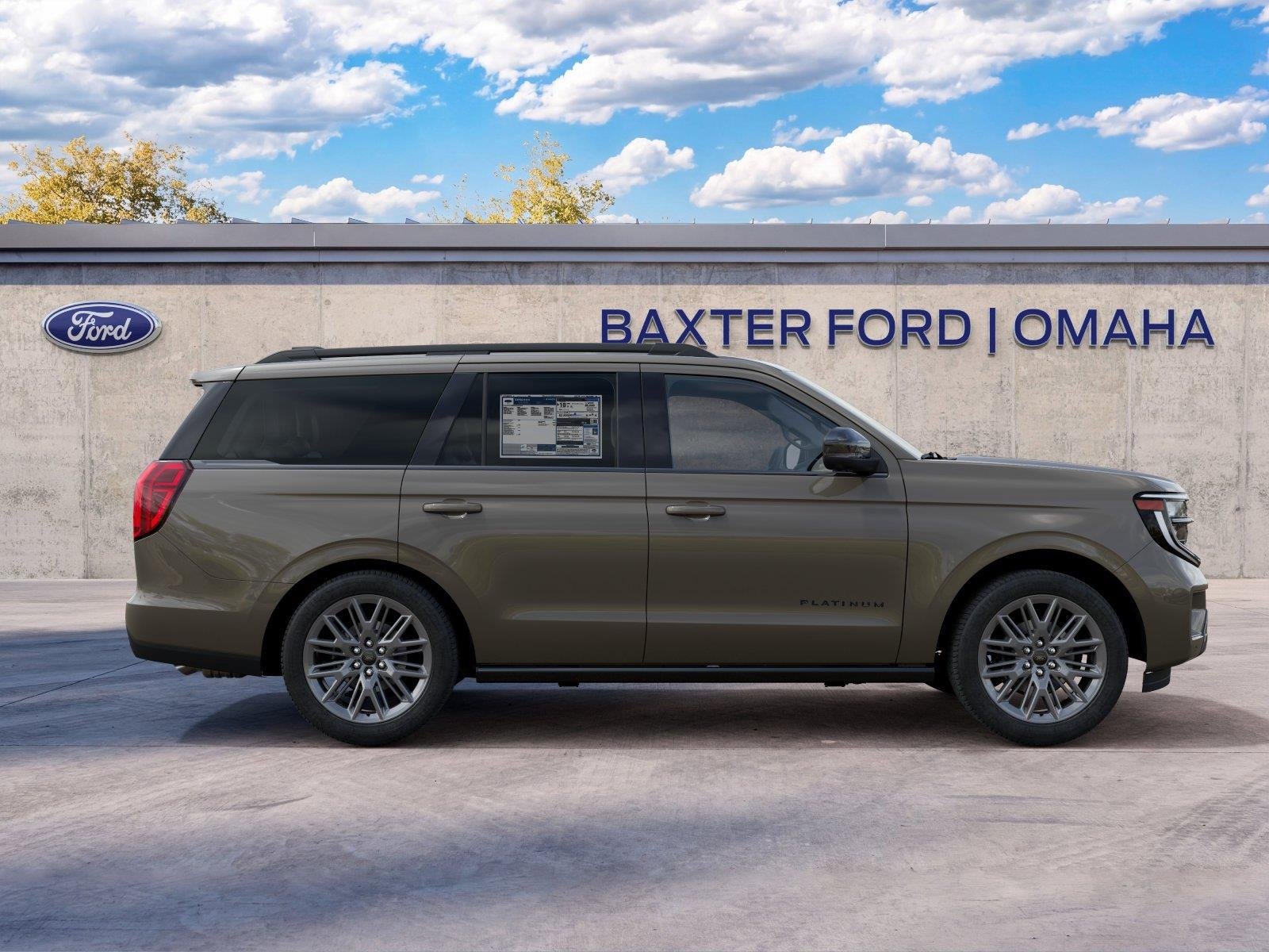 New 2027 Marsh Gray Ford Platinum image 22