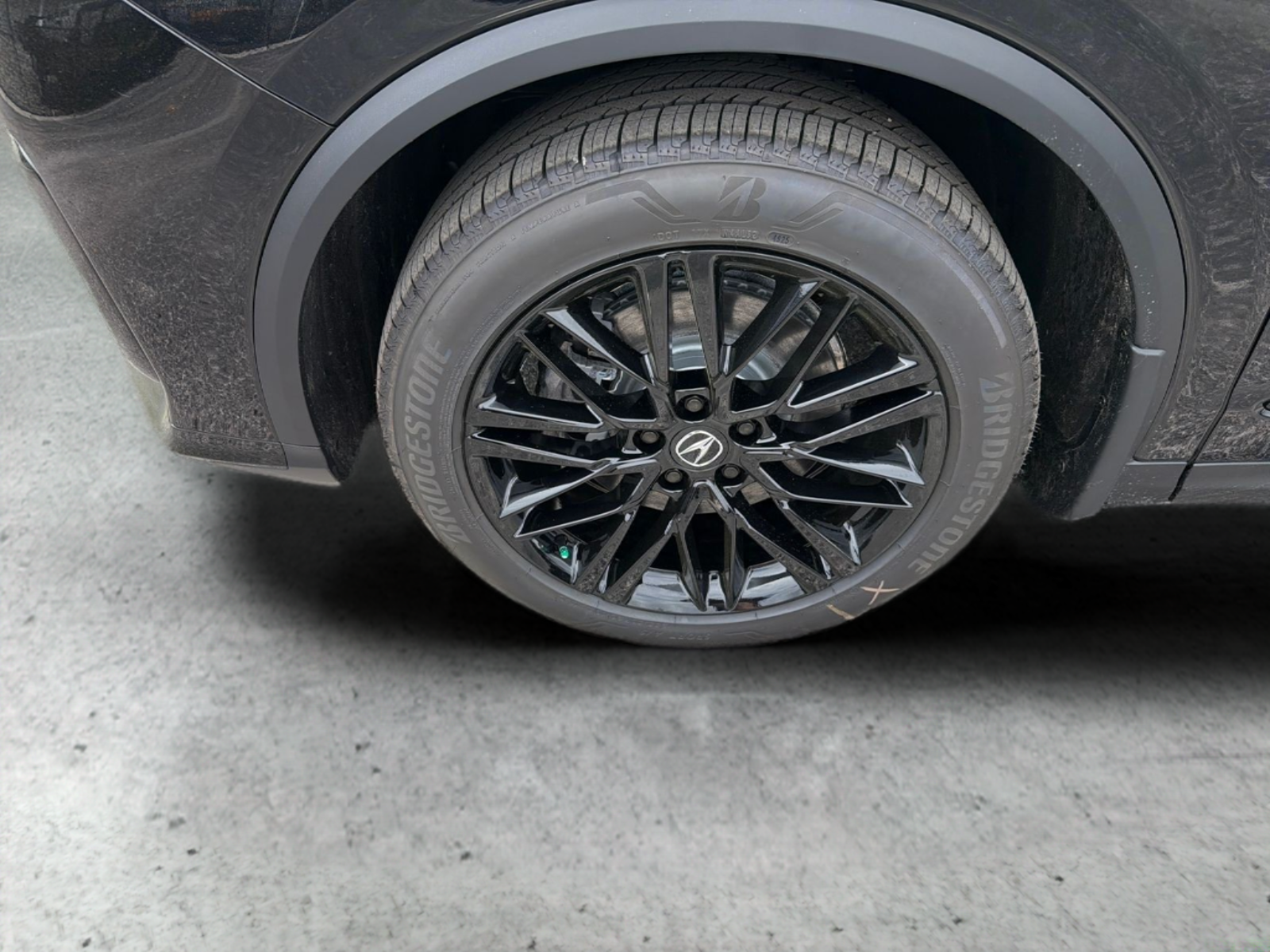New 2026 Majestic Black Pearl Acura A-Spec Advance Package image 10