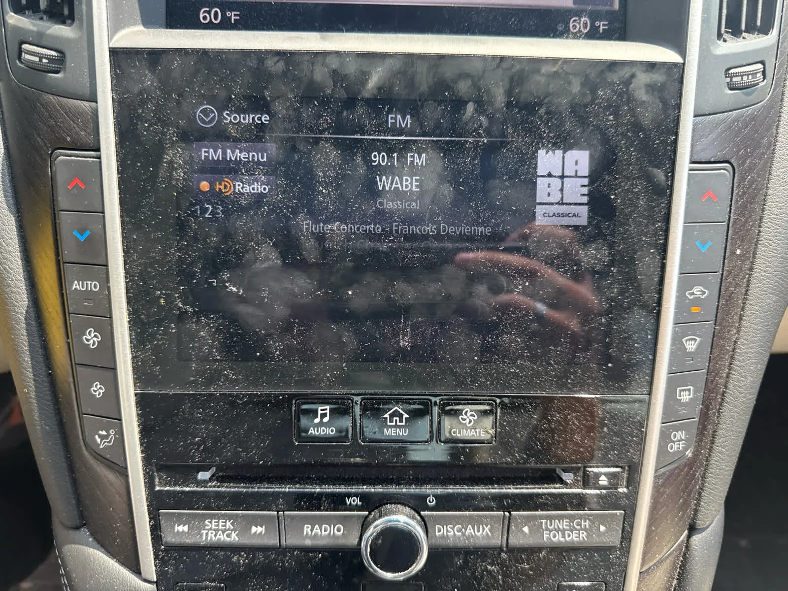 Used 2021 Majestic White INFINITI 3.0t SENSORY image 14