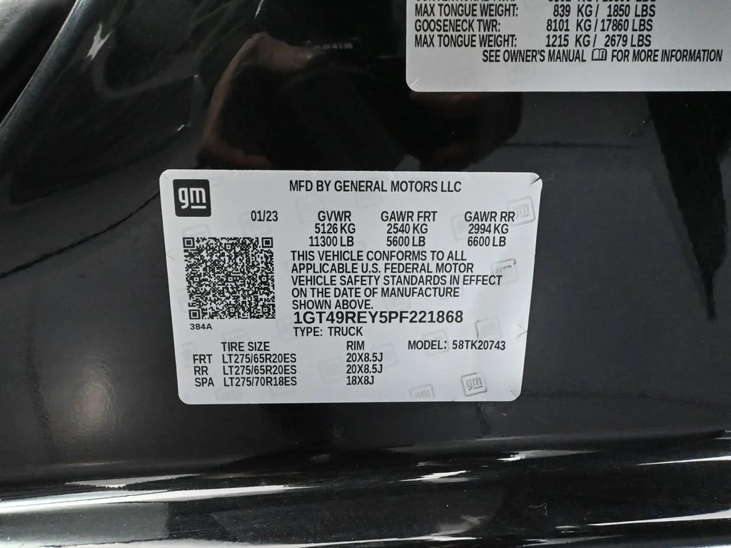 Used 2023 Black GMC Denali image 58