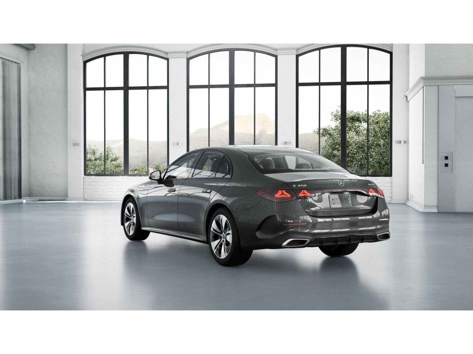 New 2027 Graphite Grey Metallic Mercedes-Benz E 350 image 27