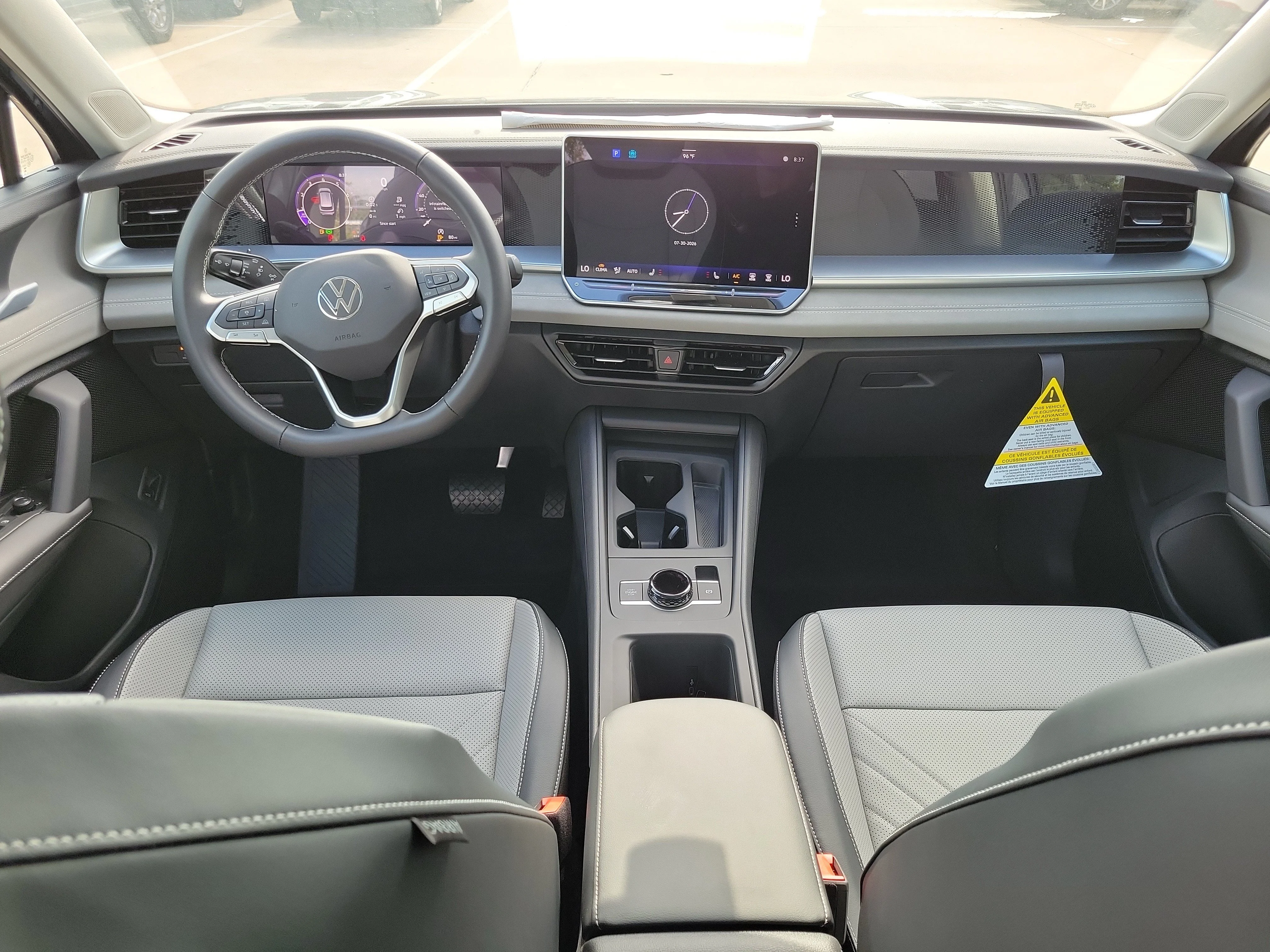 New 2026 Gray Volkswagen SE image 11