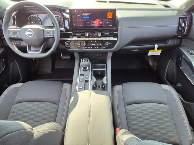 New 2026 Gun Metallic Nissan SV image 15