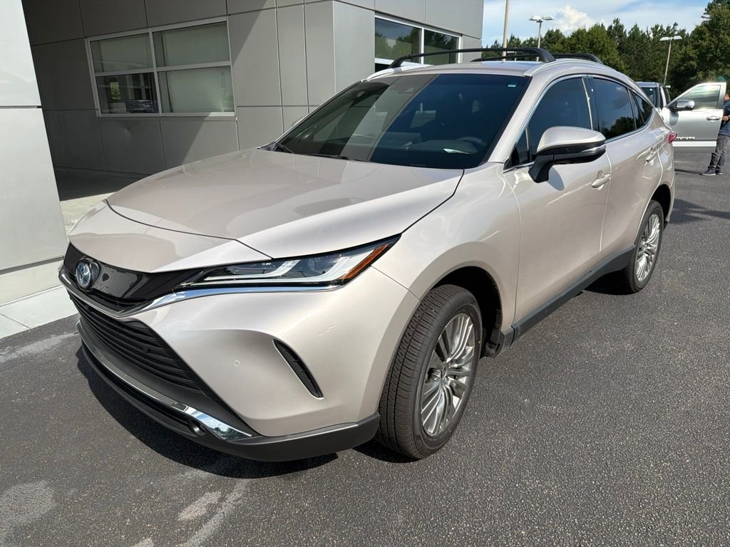 Used 2024 Gold Toyota Limited image 2