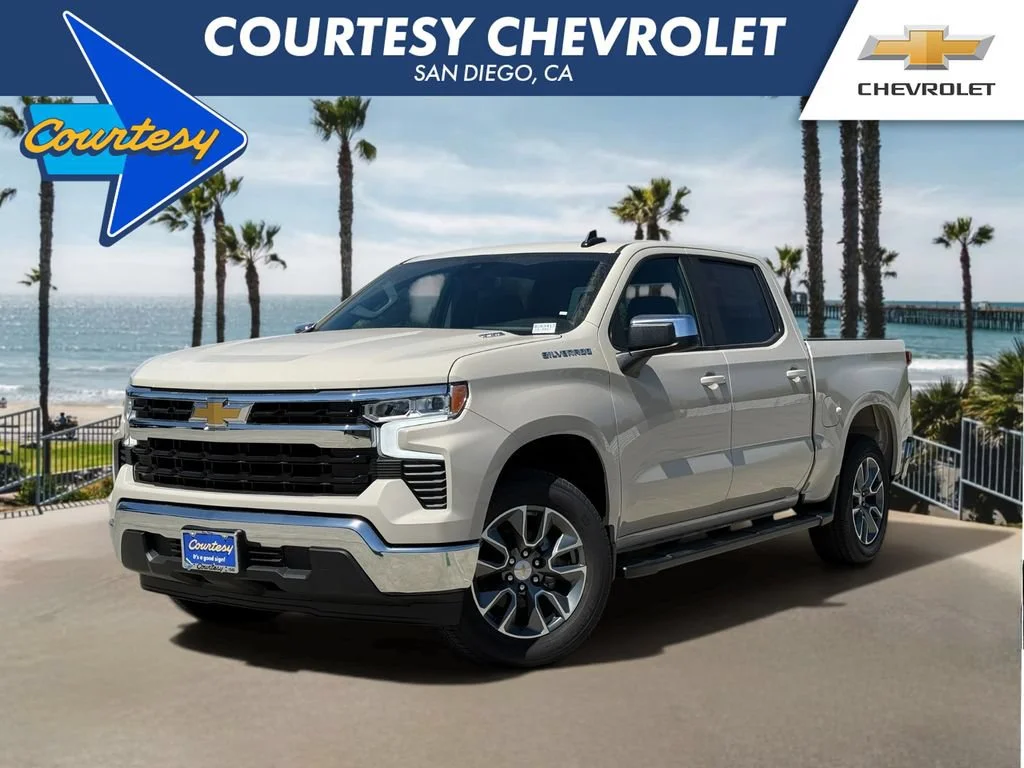 New 2026 White Sands Chevrolet LT image 1