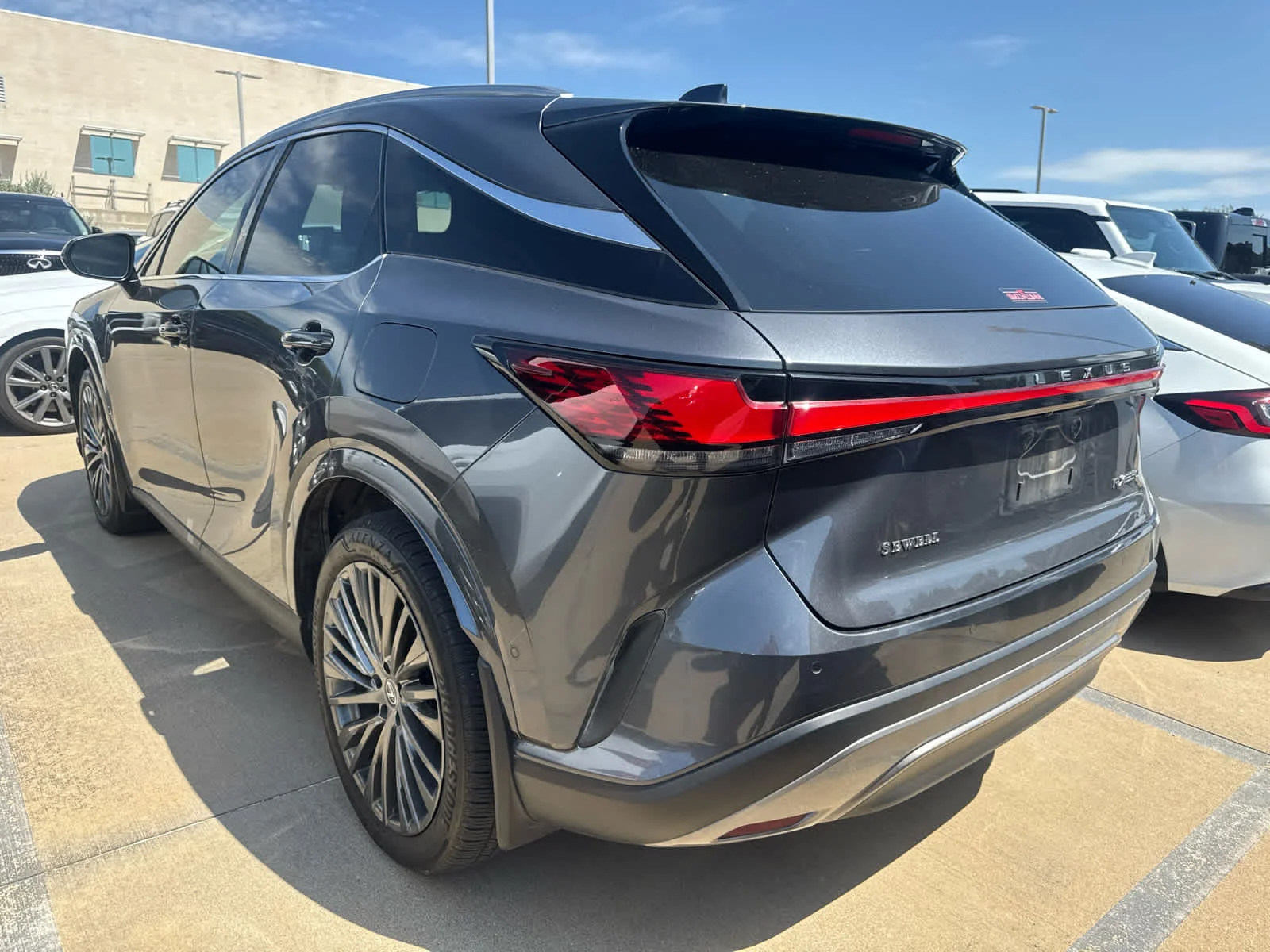 Certified Used 2024 Cloudburst Gray Lexus Luxury image 4