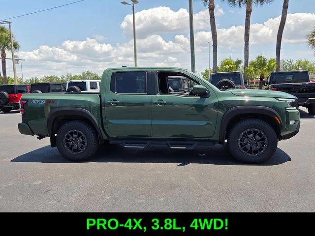 Used 2023 Green Nissan PRO-4X image 9