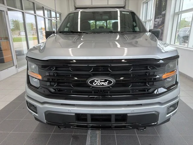 New 2026 Silver Ford XLT image 2