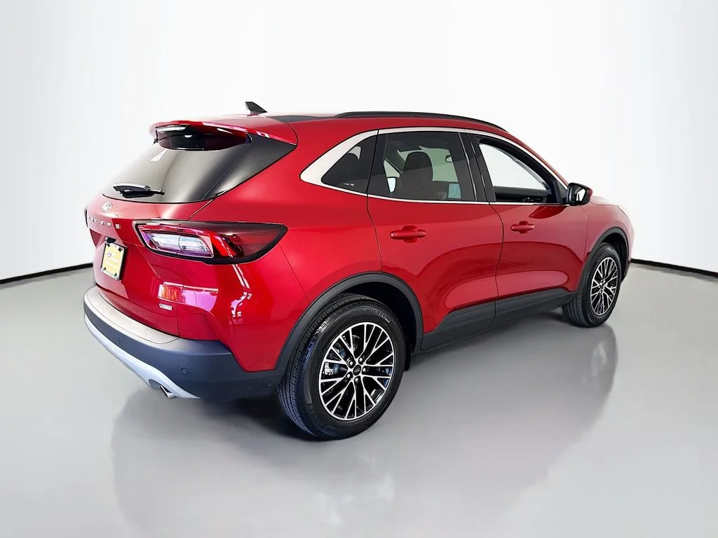 Used 2026 RAPID RED MET TINTED CC Ford PHEV image 13