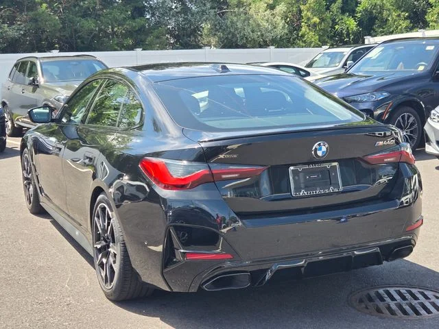 Certified Used 2024 Black Sapphire Metallic BMW M440i xDrive Gran Coupe image 7