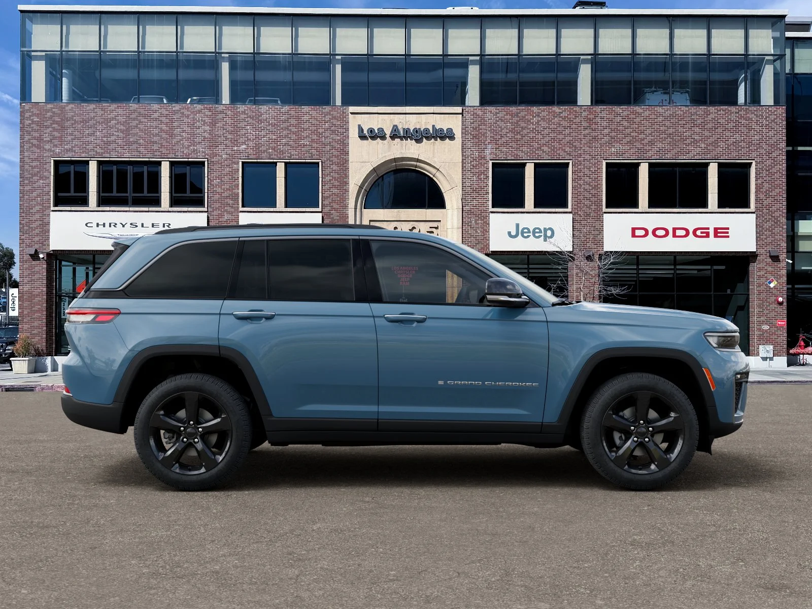 New 2026 Steel Blue Jeep Limited image 47