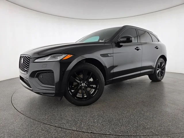 2025 Jaguar F-PACE