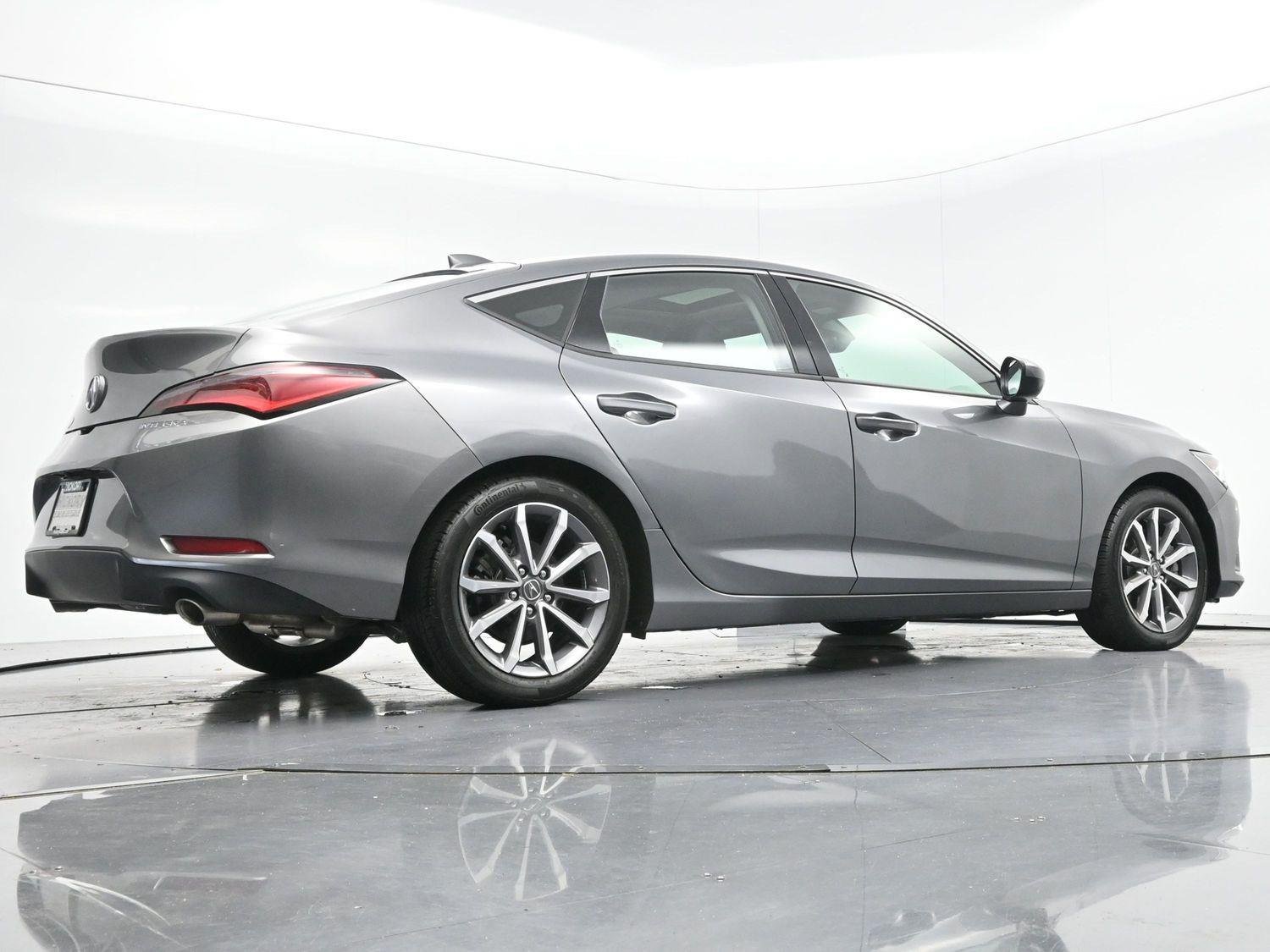 Used 2023 Liquid Carbon Metallic Acura Base image 41