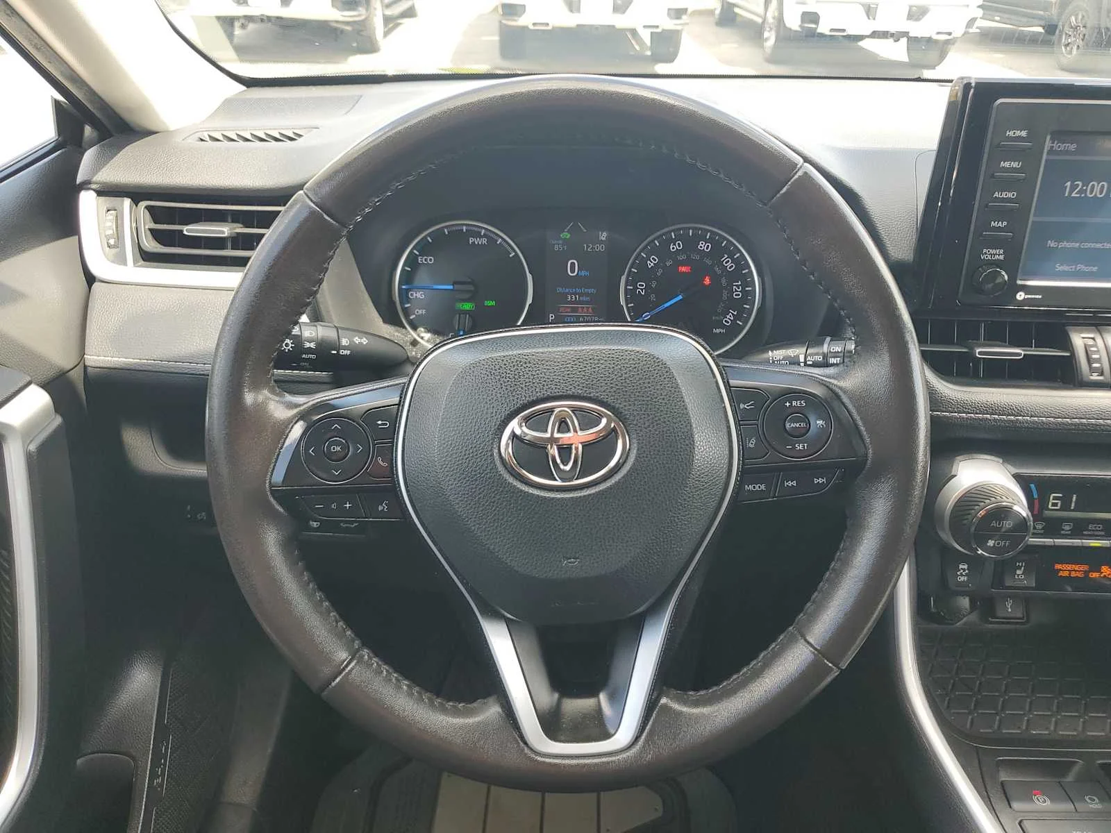 Used 2021 Gray Toyota Hybrid LE image 16