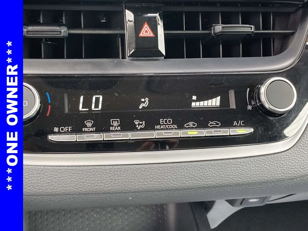 Used 2025 Black Toyota LE image 18