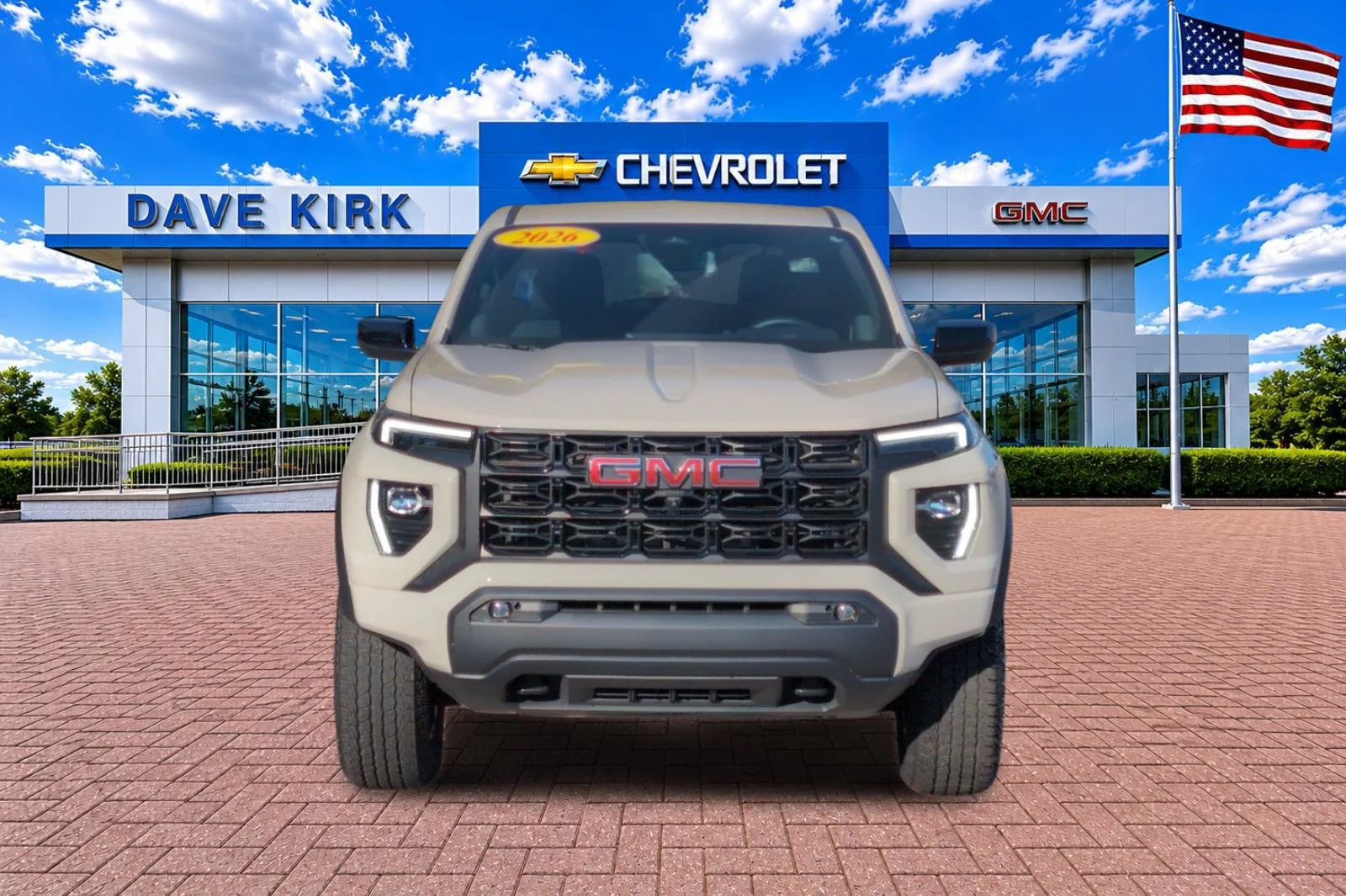 New 2026 Coastal Dune GMC Elevation image 8