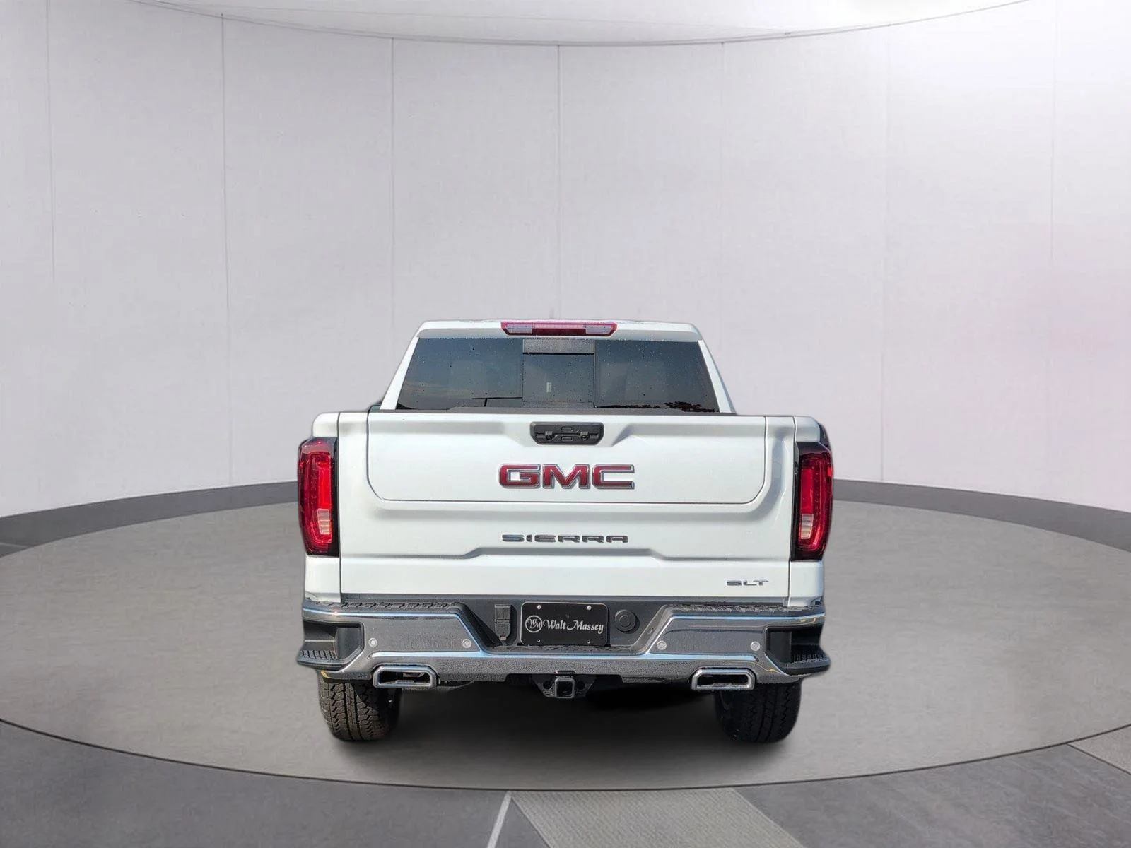 New 2026 Glacier White Tricoat GMC SLT image 4