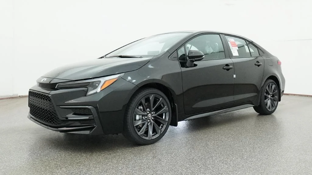 New 2026 Midnight Black Metallic Toyota XSE image 41