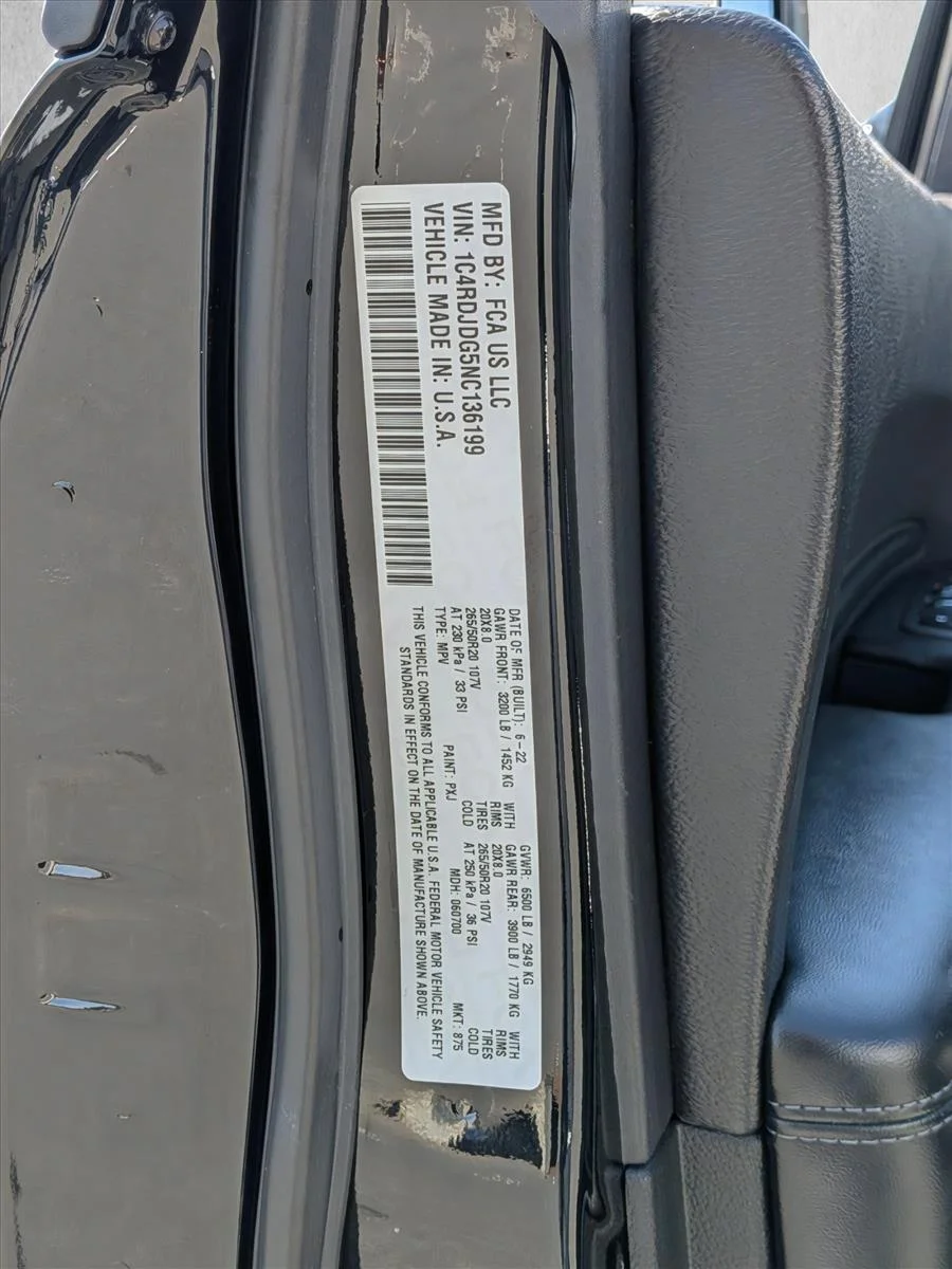 Used 2022 Db Black Clearcoat Dodge GT Plus image 24