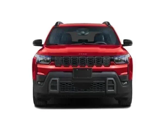 New 2026 Bright White Clear-Coat Exterior Paint Jeep Overland image 4