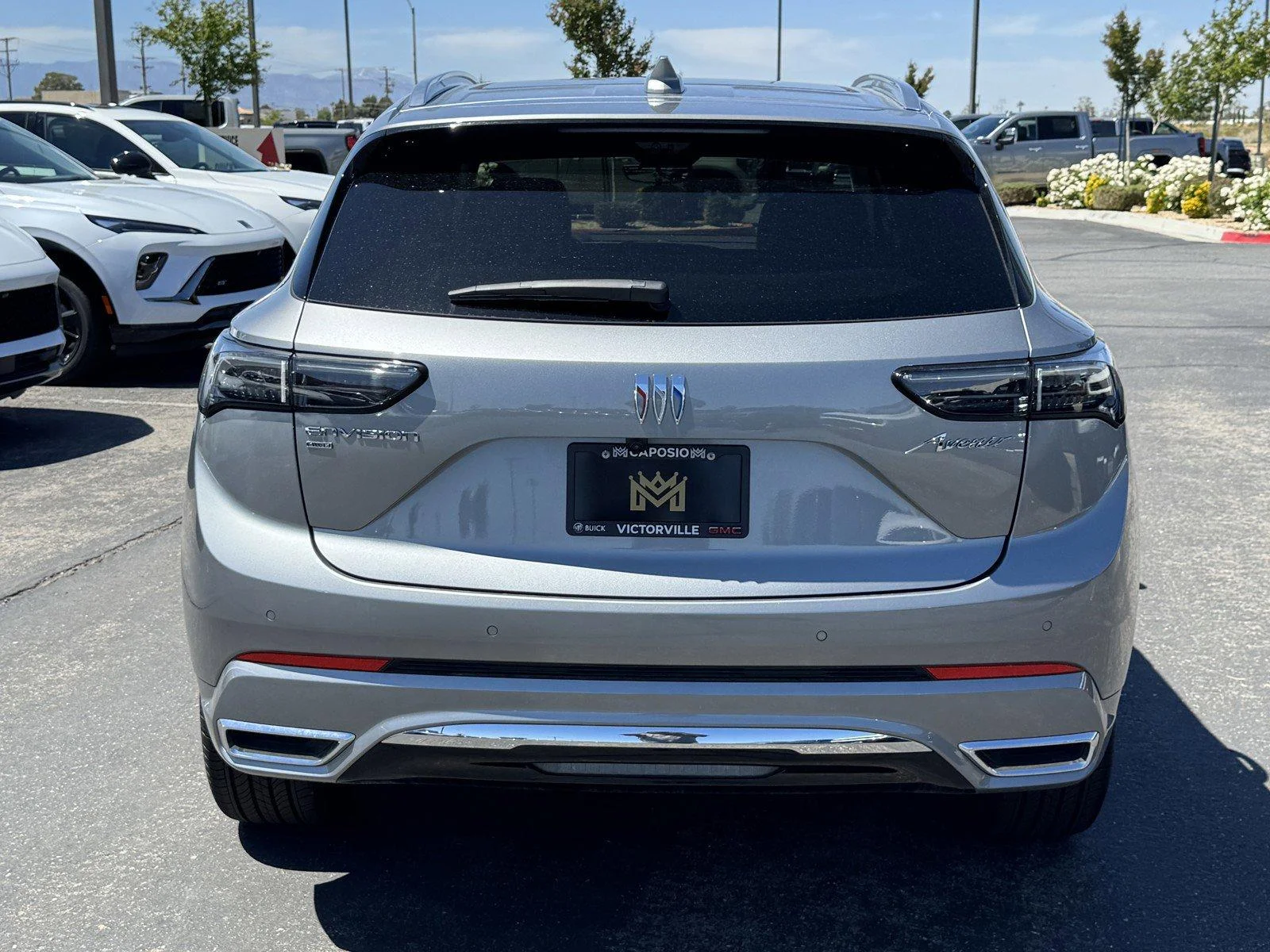 New 2026 Moonstone Gray Metallic Buick Avenir image 5