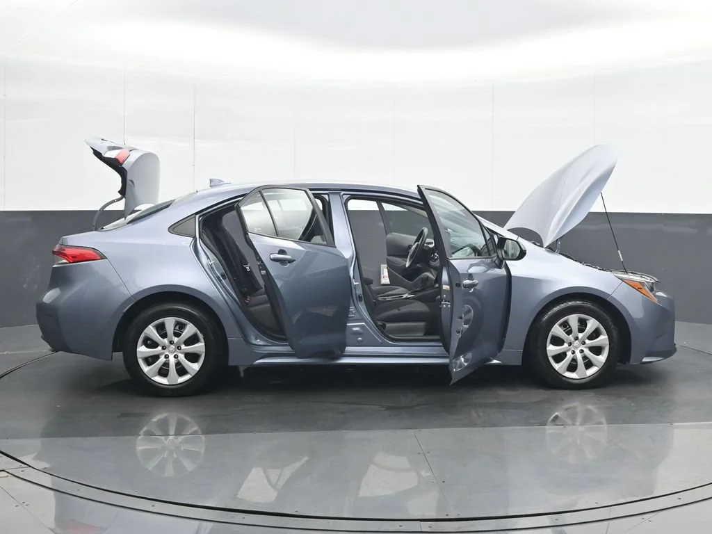 Used 2024 Gray Toyota LE image 35