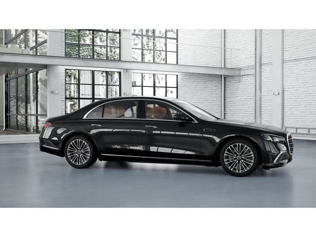 New 2027 Black Mercedes-Benz S 580 image 14