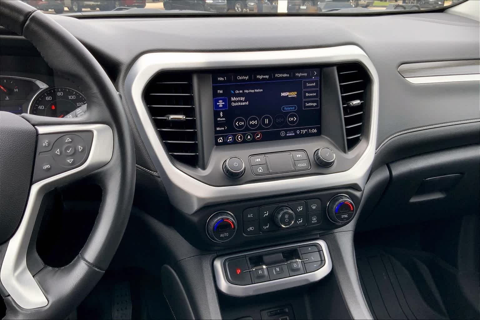 Used 2020 Carbon Black Metallic GMC SLT image 7