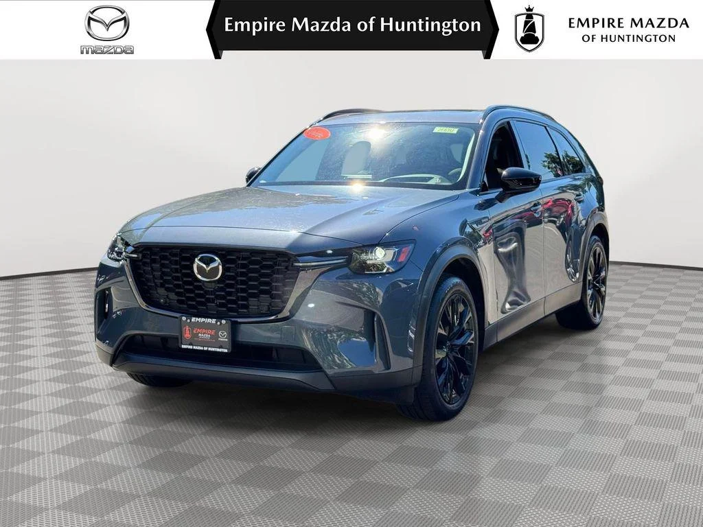Certified Used 2026 Polymetal Gray Metallic Mazda Premium Sport image 1