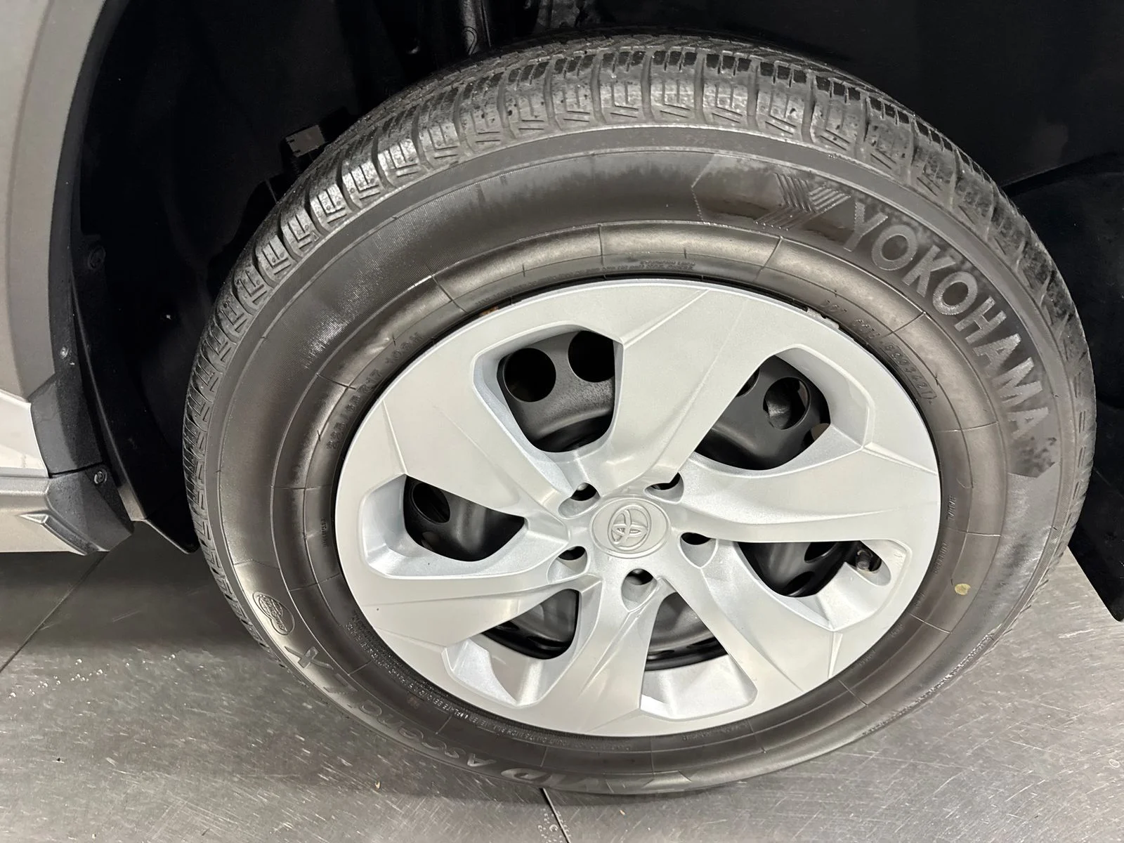 Used 2019 Silver Sky Metallic Toyota LE image 12