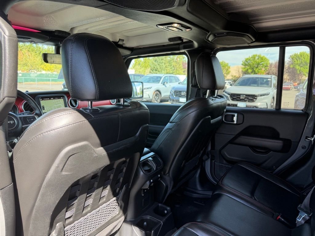 Used 2022 Sting-Gray Clearcoat Jeep Rubicon image 31