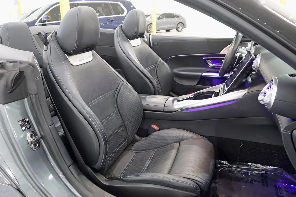 Used 2023 Gray Mercedes-Benz SL 63 AMG® image 31