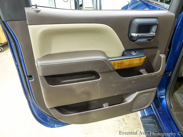 Certified Used 2018 STONE BLUE METALLIC GMC SLT image 23