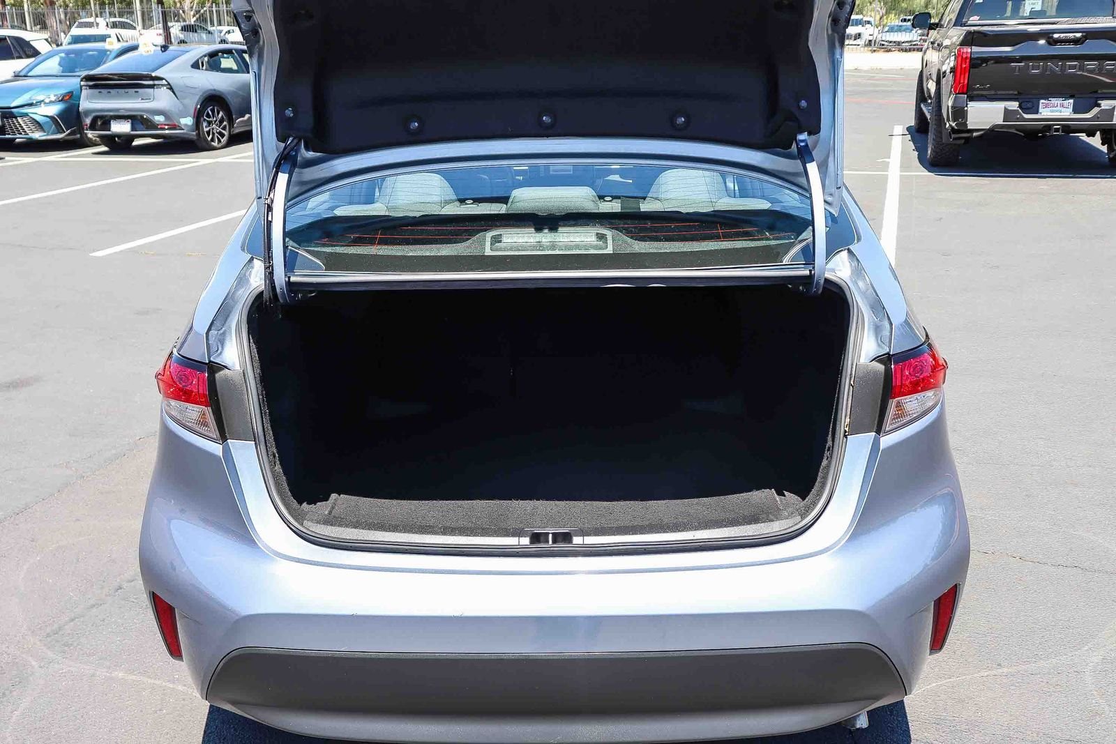 Certified Used 2024 Celestite Toyota LE image 32