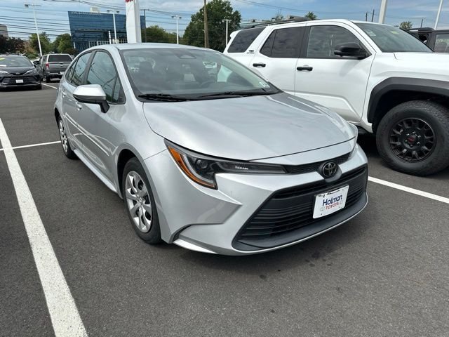 Certified Used 2023 Silver Toyota LE image 3