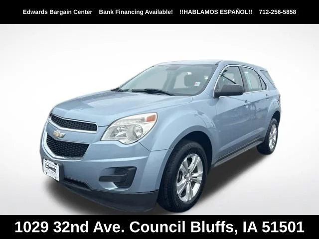 Used 2015 Silver Chevrolet LS image 3