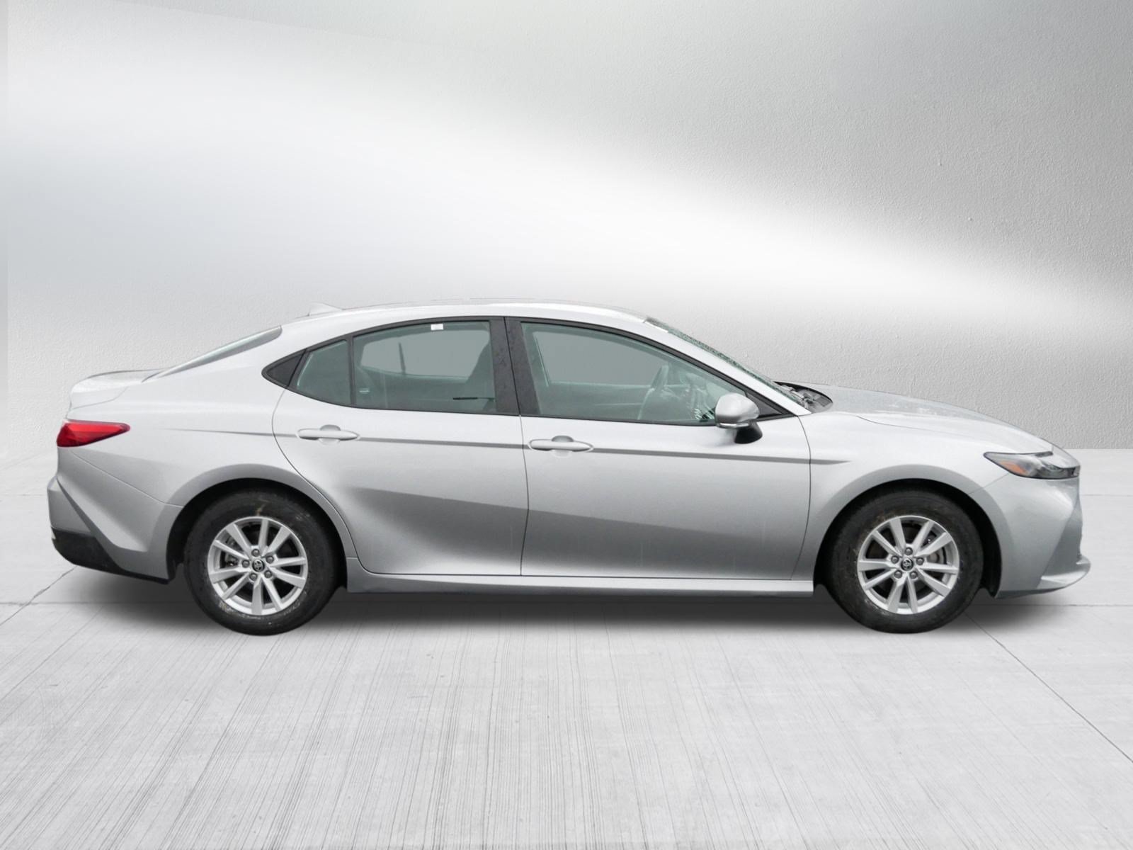 Certified Used 2025 Celestial Silver Metallic Toyota LE image 8