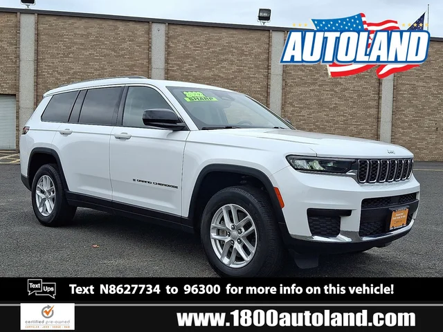 2022 Jeep Grand Cherokee L Laredo