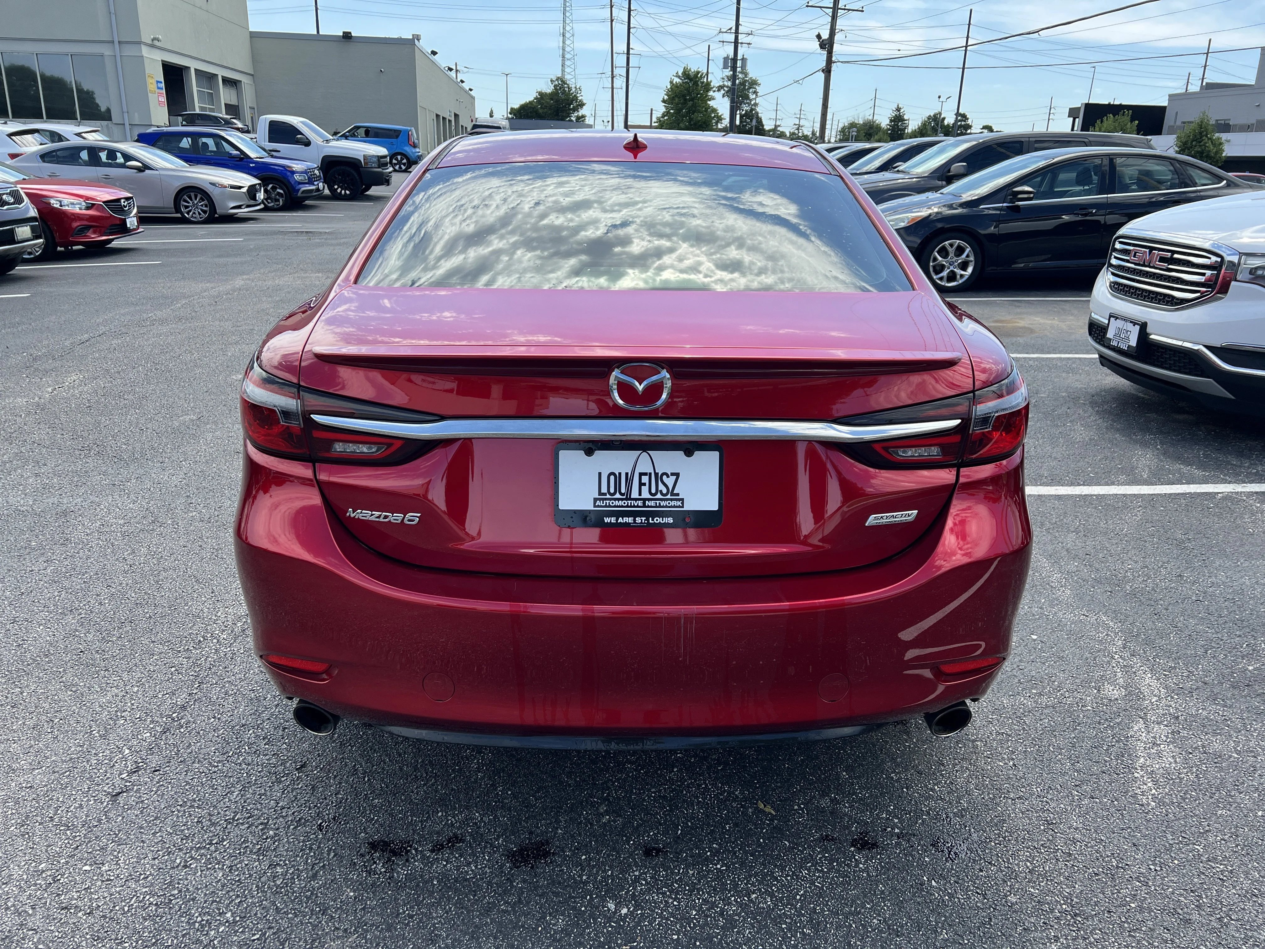 Used 2018 Soul Red Crystal Metallic Mazda Grand Touring Reserve image 7