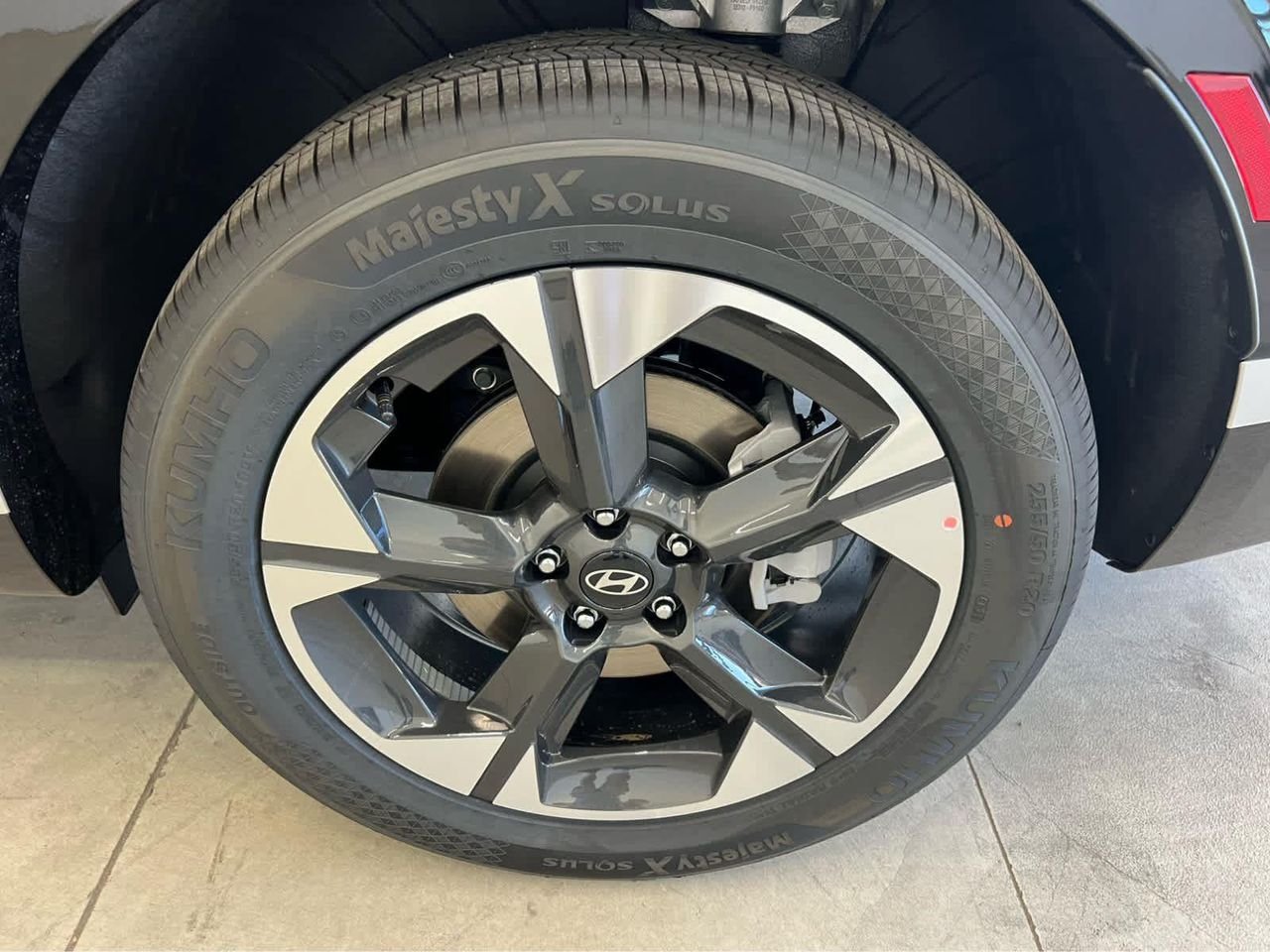 New 2026 Typhoon Silver Metallic Hyundai Limited AWD image 10