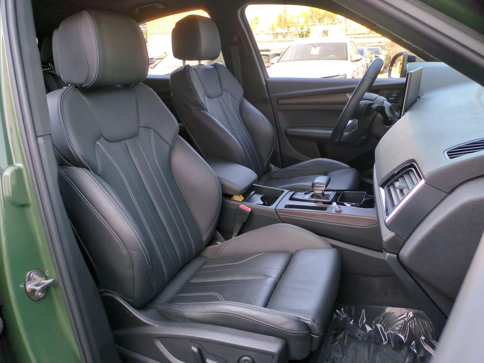 Used 2023 Green Audi 45 S line Premium image 23