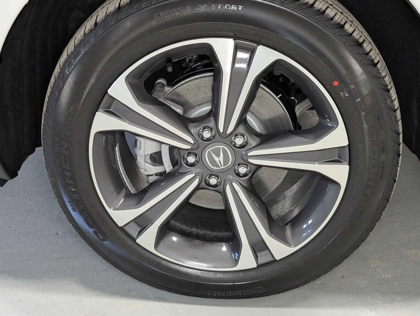 New 2026 Platinum White Pearl Acura w/Technology Package image 3