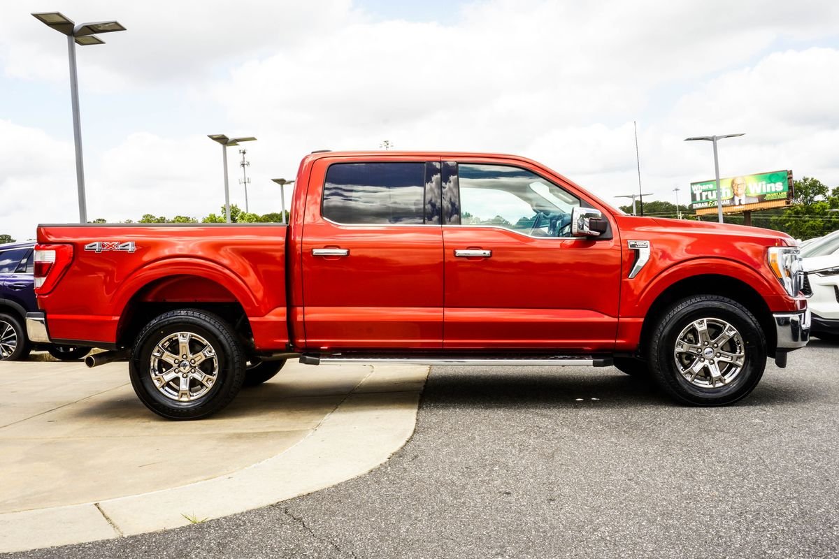 Used 2023 Red Ford Lariat image 6