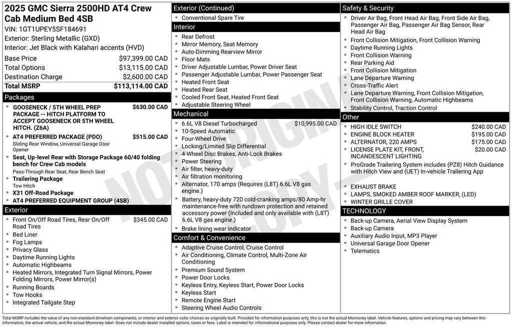 2025 GMC Sierra 2500HD AT4 - Photo 46