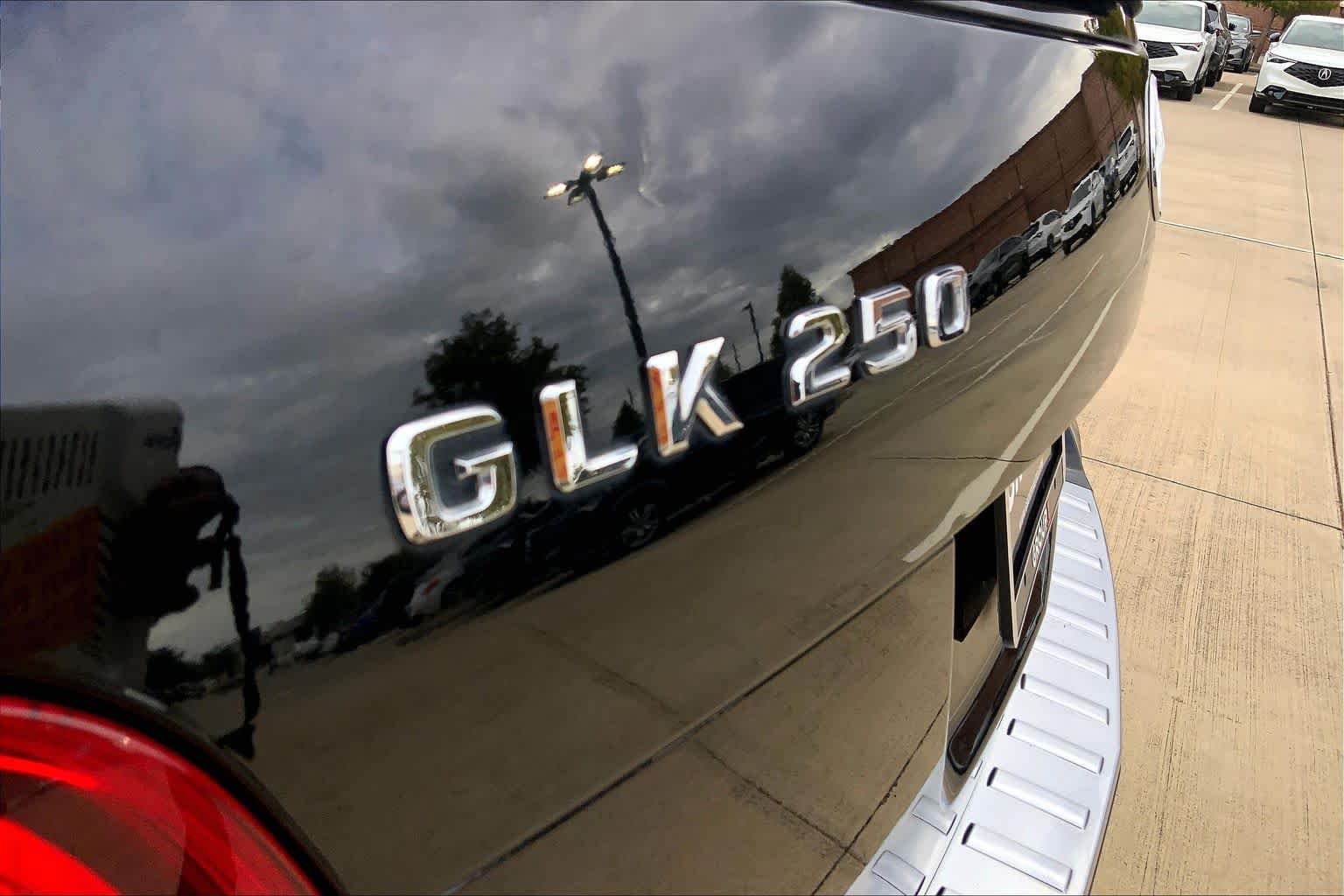 Used 2014 BLACK Mercedes-Benz GLK 250 BlueTEC® image 30