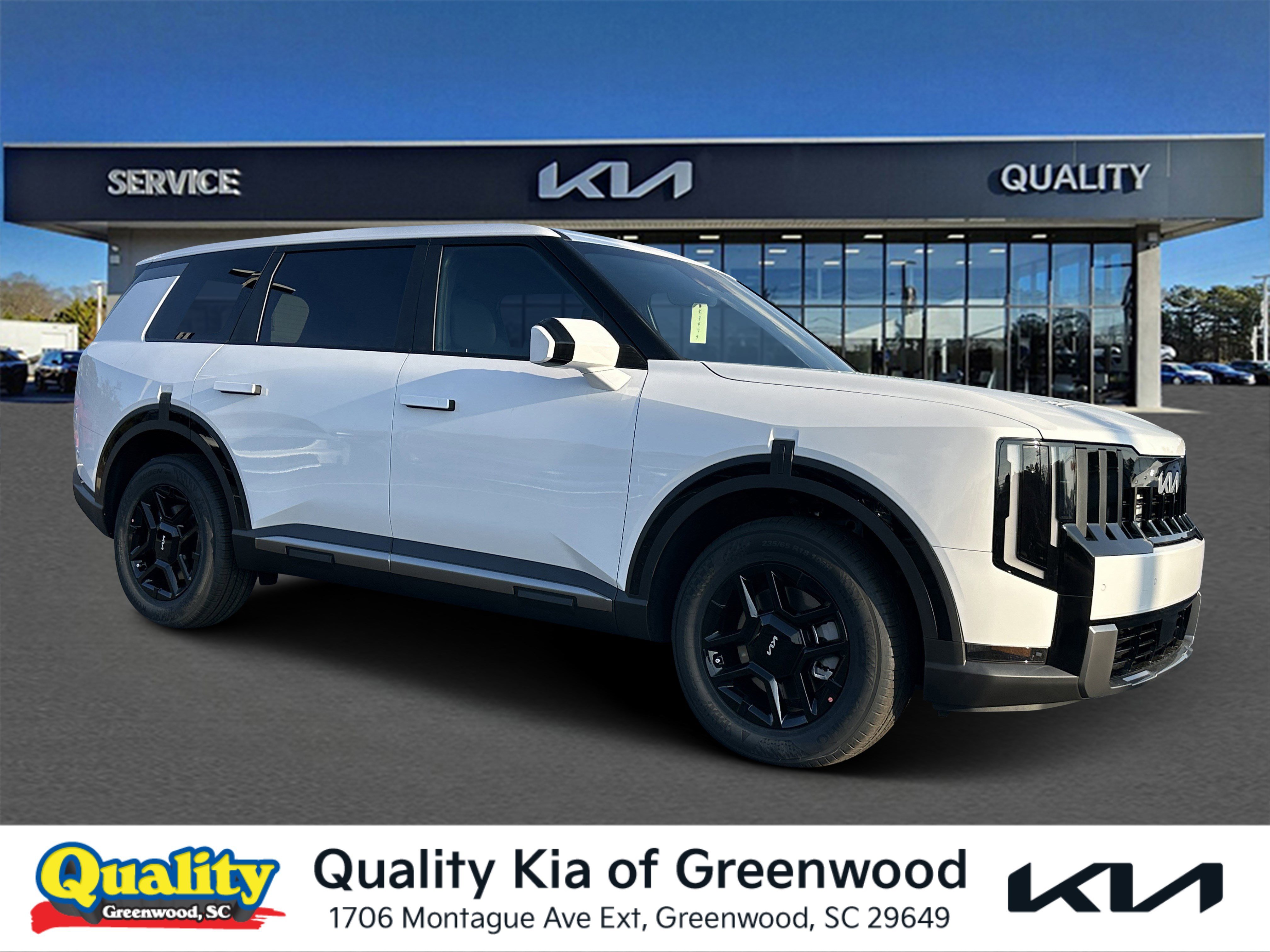 New 2027 Kia Telluride LX 5DR SPORT UTILITY in Greenwood #K4479