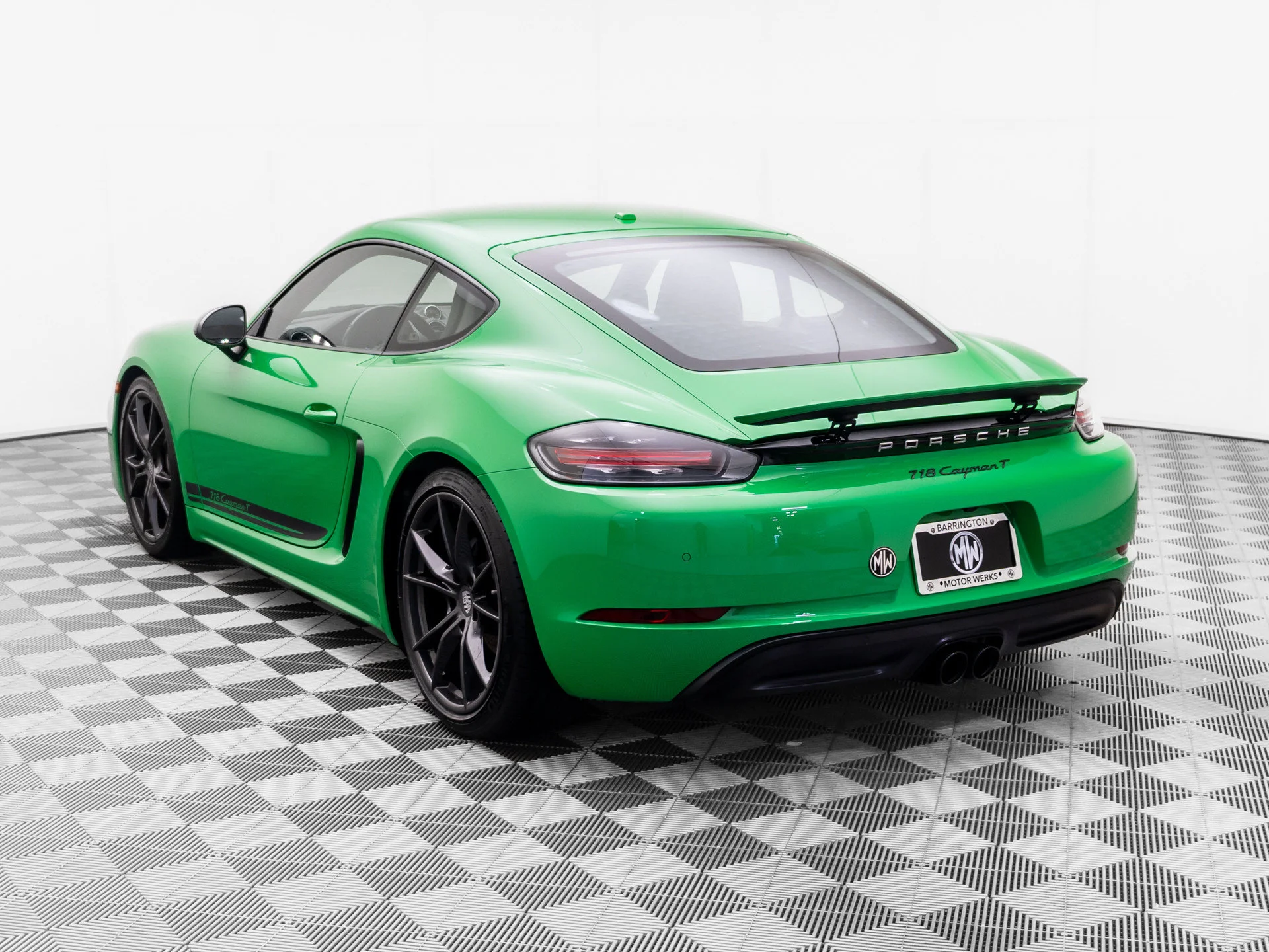 Certified Used 2021 Green Porsche T image 3