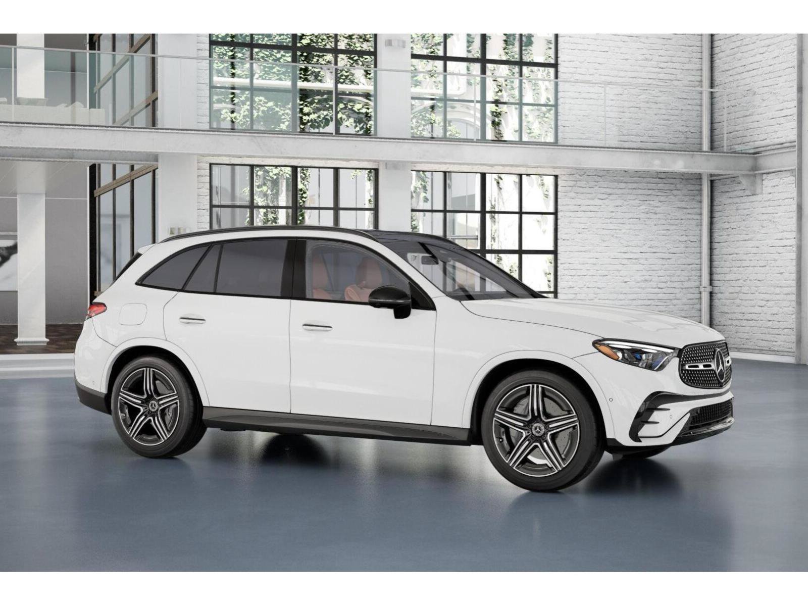 New 2027 Polar White Mercedes-Benz GLC 300 image 54