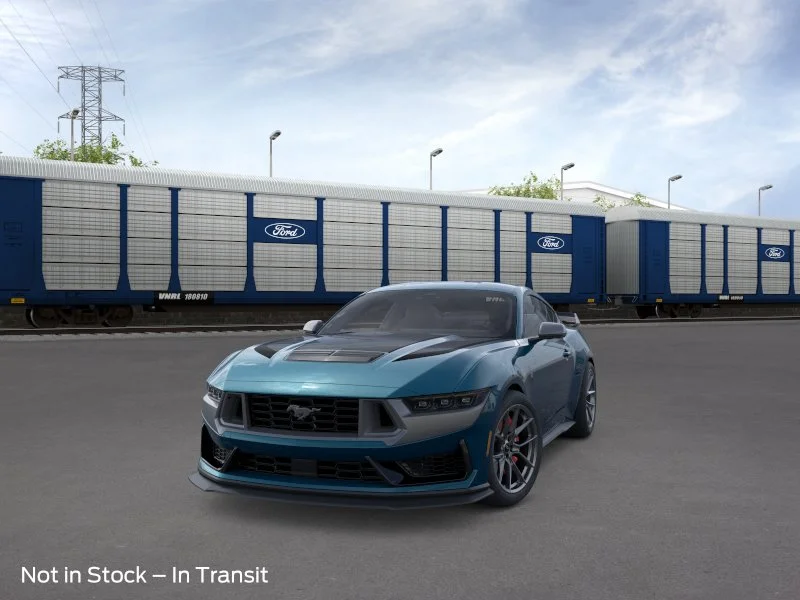 New 2026 Adriatic Blue Metallic Ford Dark Horse image 2